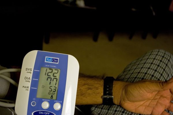 A person managing an ongoing health condition
